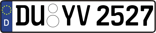 DU-YV2527