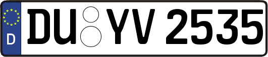 DU-YV2535