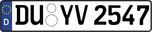 DU-YV2547