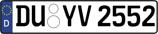 DU-YV2552