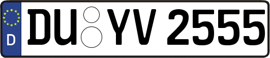 DU-YV2555