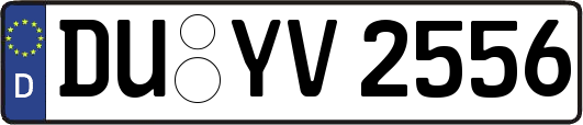 DU-YV2556