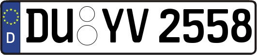 DU-YV2558