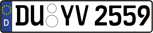 DU-YV2559