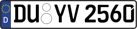 DU-YV2560