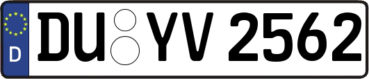 DU-YV2562