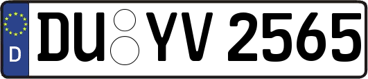 DU-YV2565