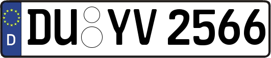 DU-YV2566