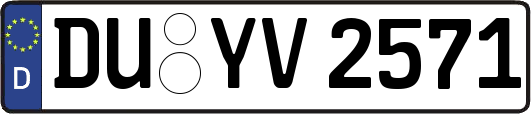 DU-YV2571