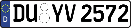 DU-YV2572
