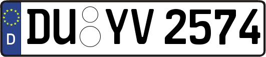 DU-YV2574