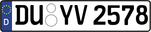 DU-YV2578