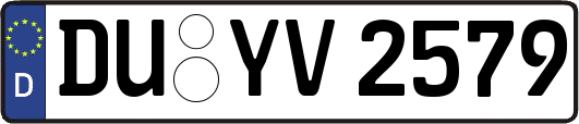 DU-YV2579