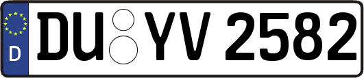 DU-YV2582