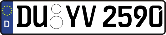 DU-YV2590