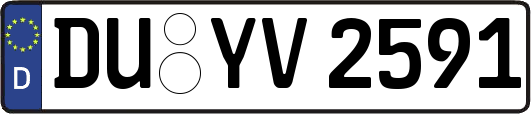 DU-YV2591
