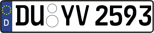 DU-YV2593