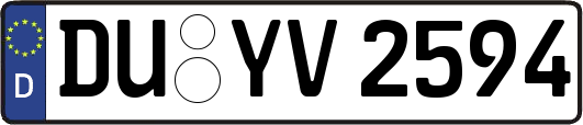DU-YV2594