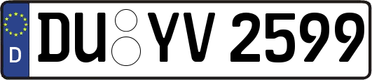 DU-YV2599