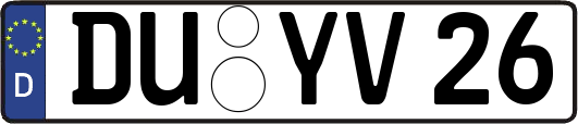 DU-YV26