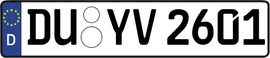 DU-YV2601
