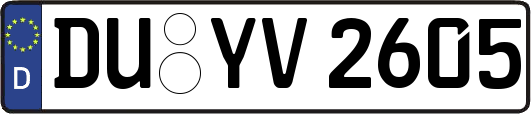 DU-YV2605