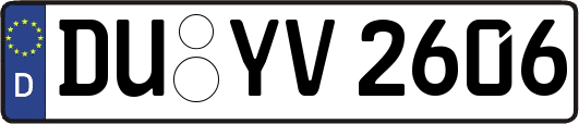DU-YV2606