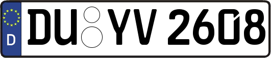DU-YV2608