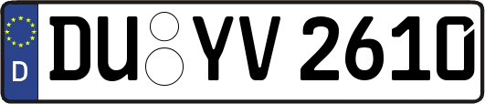 DU-YV2610