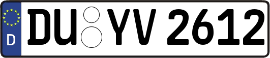 DU-YV2612