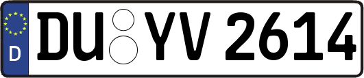 DU-YV2614