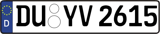 DU-YV2615