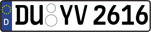 DU-YV2616