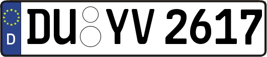 DU-YV2617