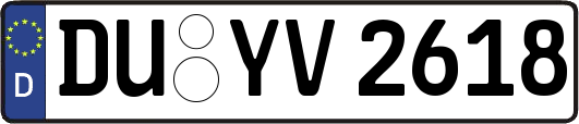 DU-YV2618