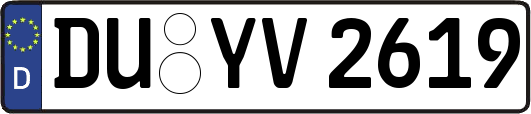 DU-YV2619