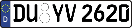 DU-YV2620