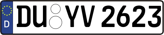 DU-YV2623