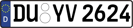 DU-YV2624