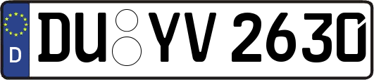 DU-YV2630