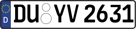 DU-YV2631