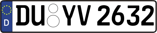 DU-YV2632