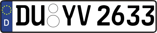 DU-YV2633