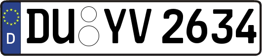 DU-YV2634