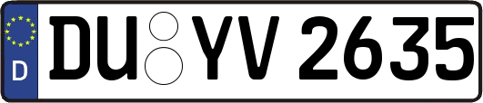 DU-YV2635