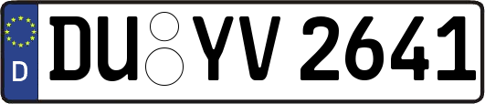 DU-YV2641