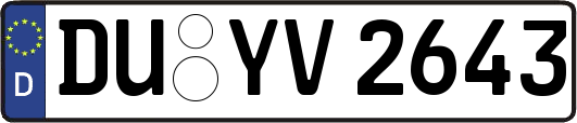 DU-YV2643