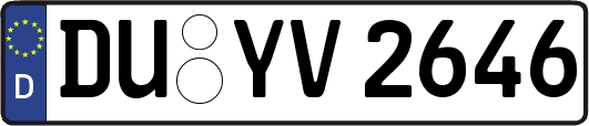 DU-YV2646