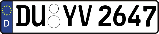 DU-YV2647