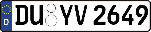 DU-YV2649